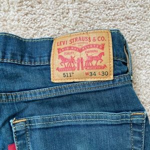 Levi’s 511 slim fit jeans